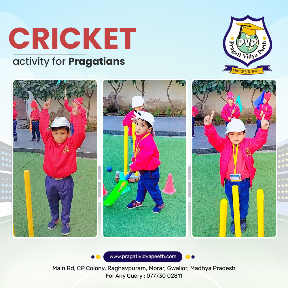 Cricket Activity For Pragatians