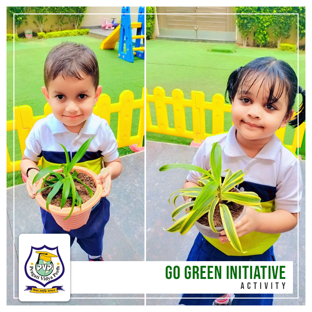 Go Green Initiative Activity