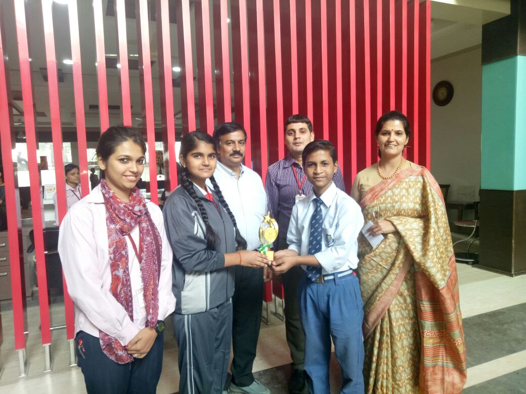 Winner Team of Sahodaya Inter School G.K. Quiz Comptition - 2017