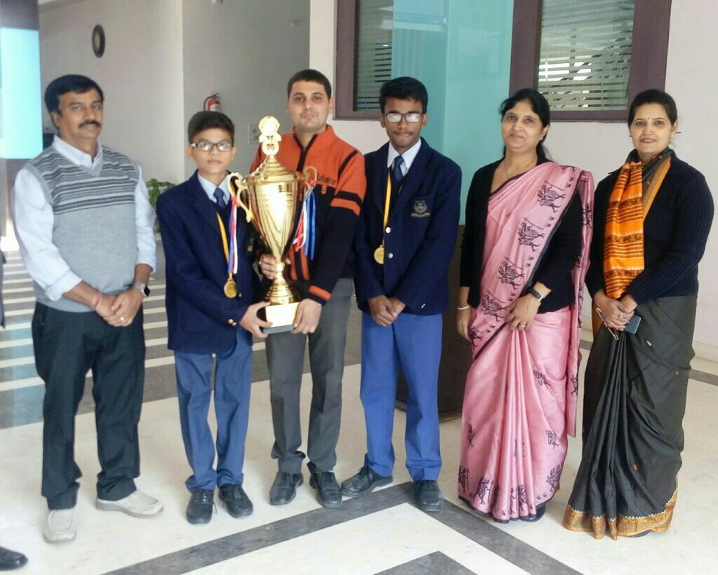 School Quiz League, Pratibha Ki Khoj - 2017 National Champions