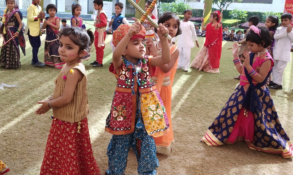 Dandiya Fest For Pre Primary Kids