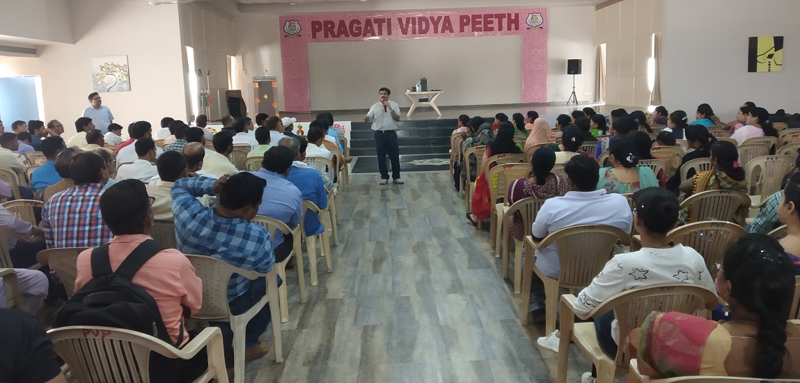 PARENTS ORIENTATION PROGRAMME FOR 10TH CLASS STUDENTS ON 10 BOARD