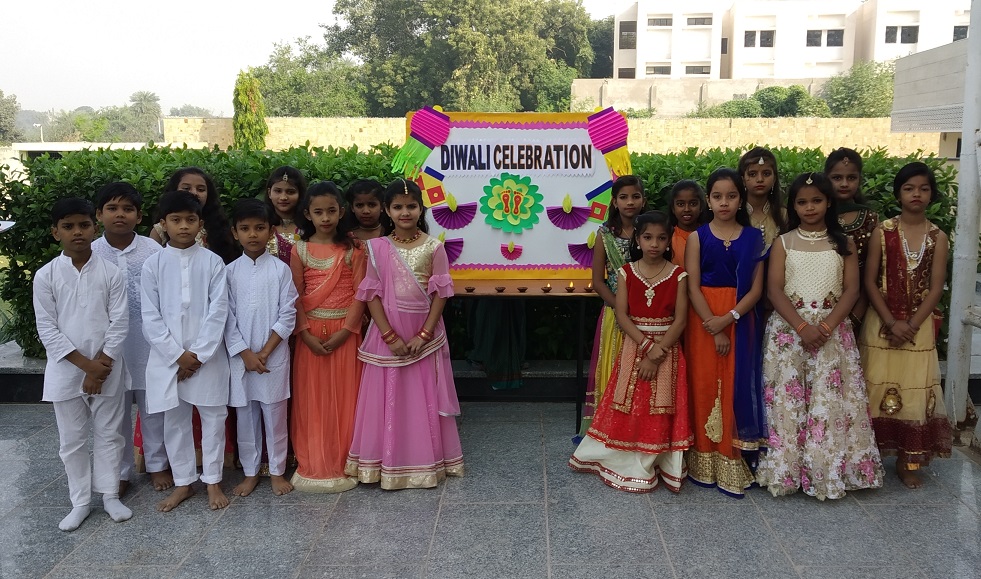 Special Assembly On Diwali