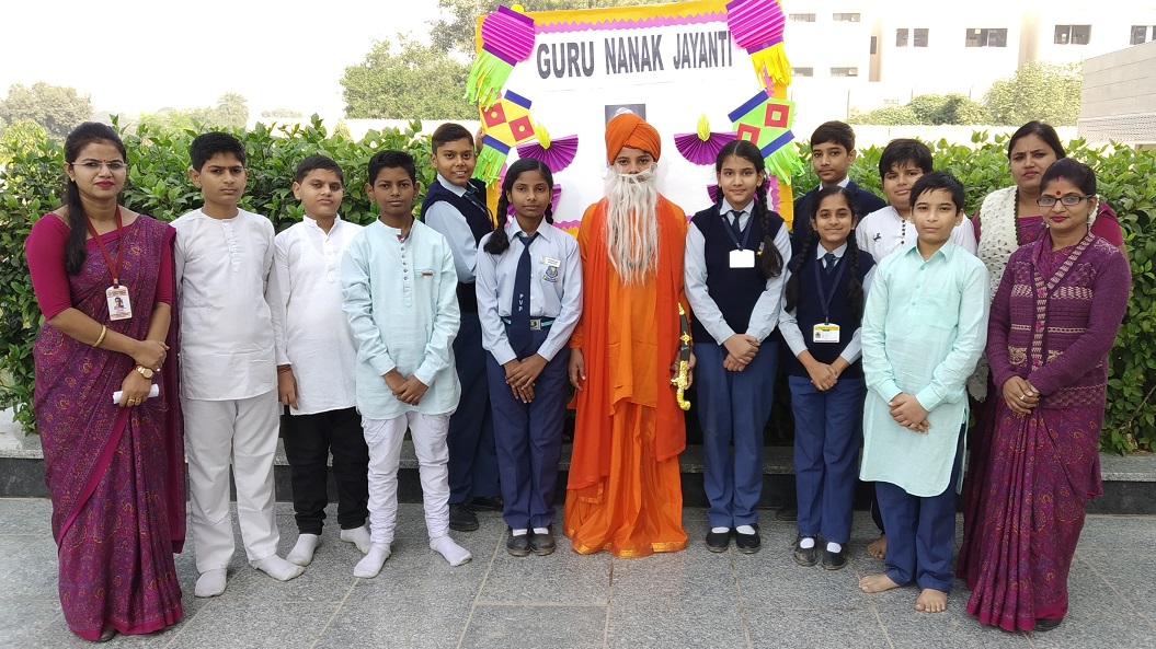 Special Assembly On Guru Nanak Jayanti