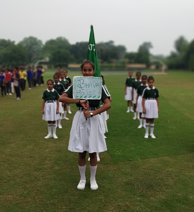 SPECIAL ASSEMBLY ON SPORTS DAY BIRTHDAY OF MAJOR DHYAN CHAND 2019