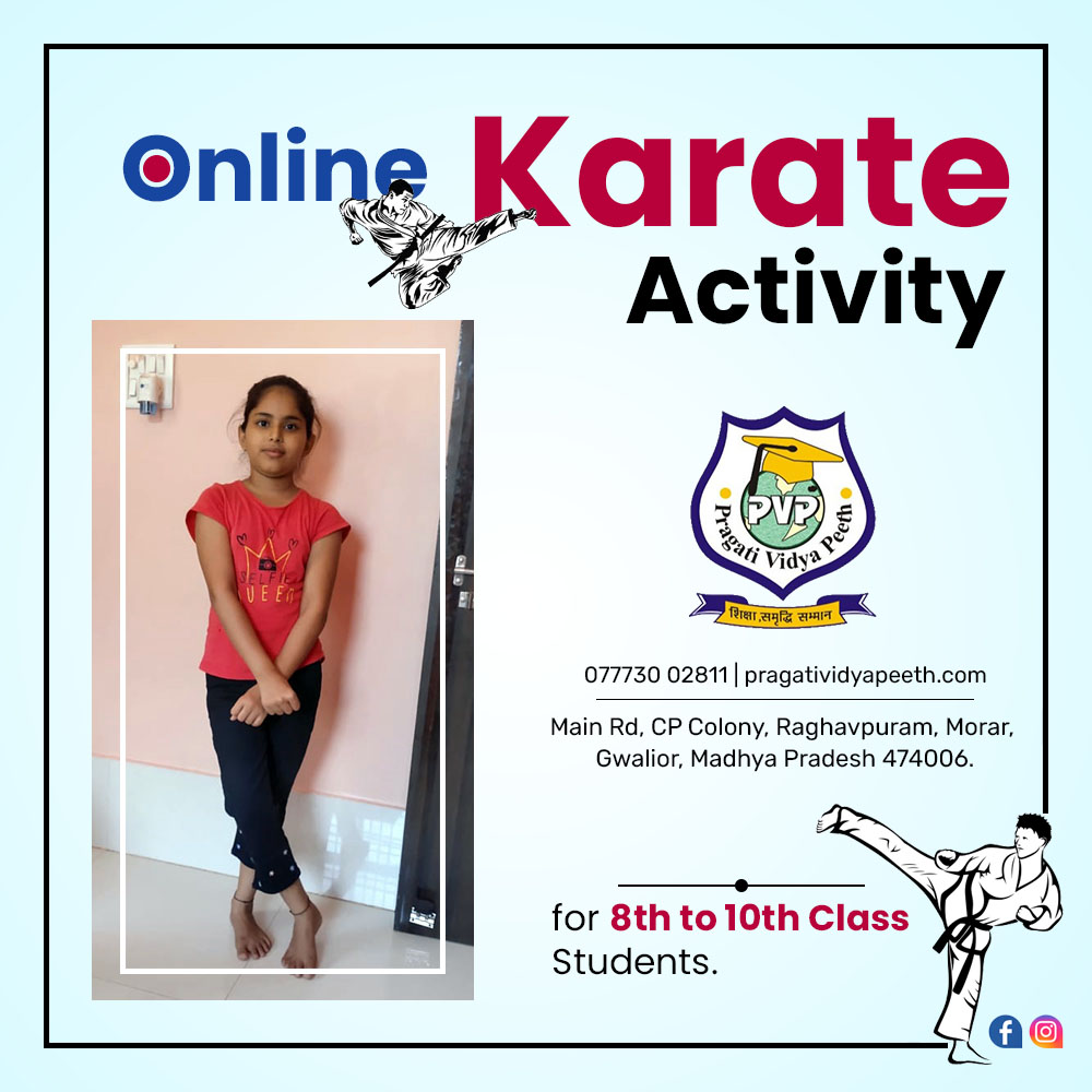 Online Karate Activity