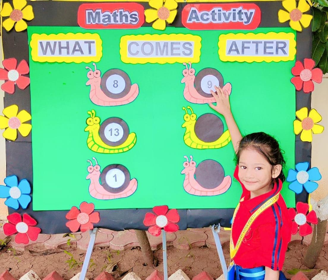 kindergarten maths activity