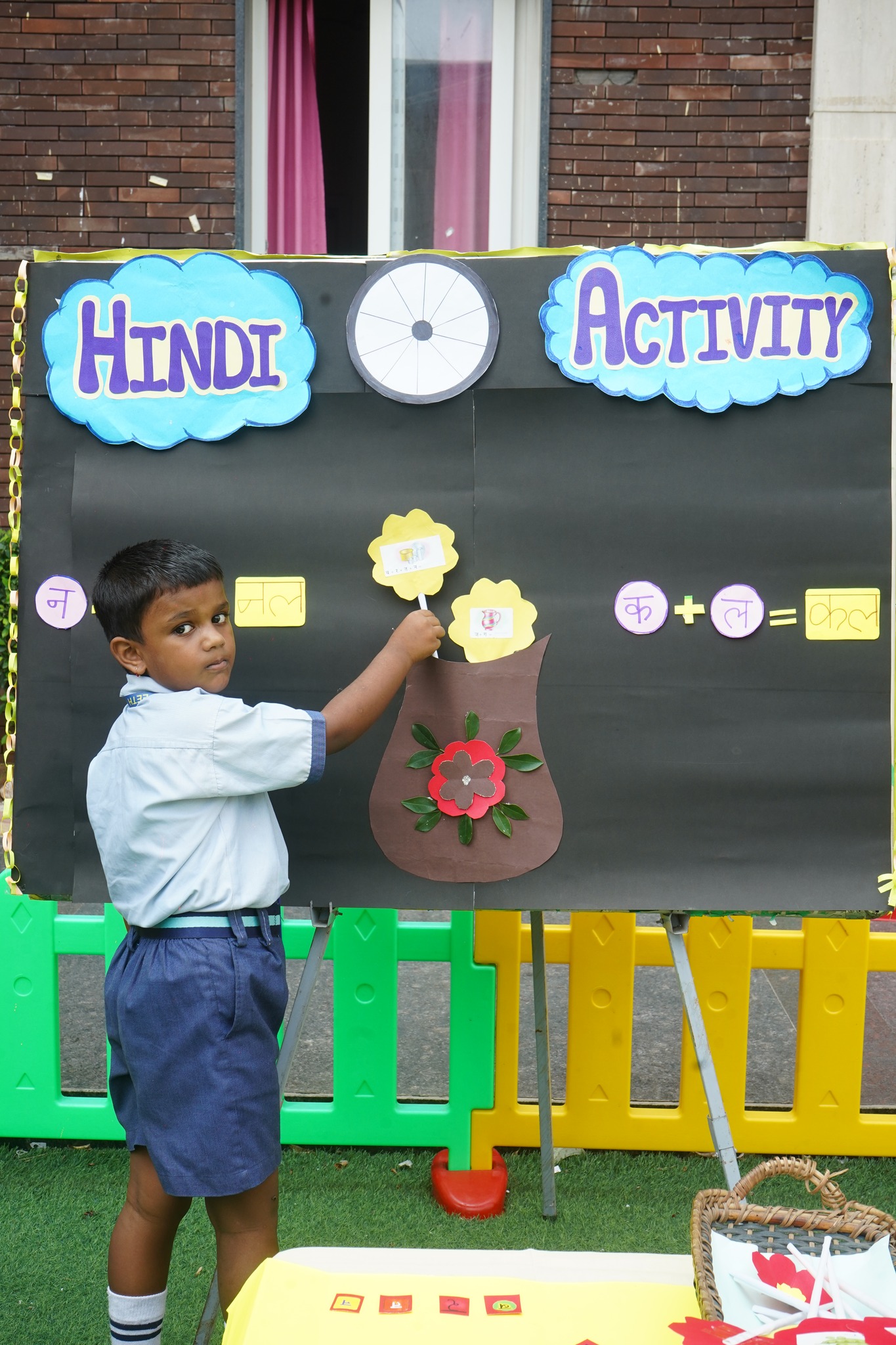 HINDI ACTIVITY JUNIOR AND SENIOR CLASSES