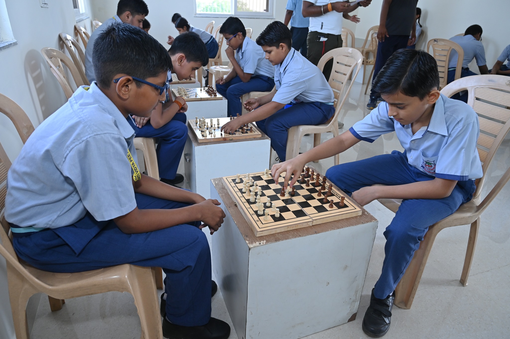 Chess Competition for Grades 6-8