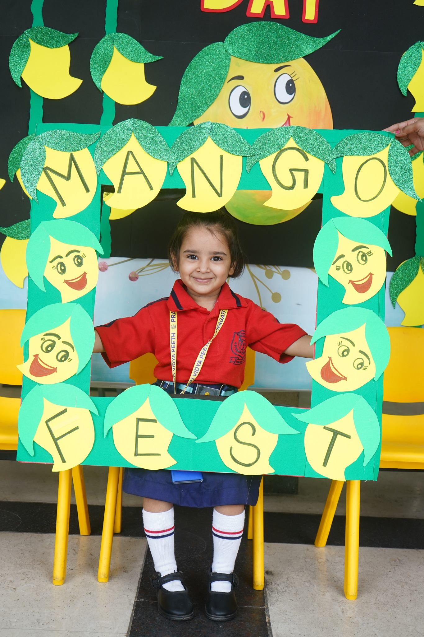 MANGO DAY CELEBTRATION BY LITTLE PRAGATIANS