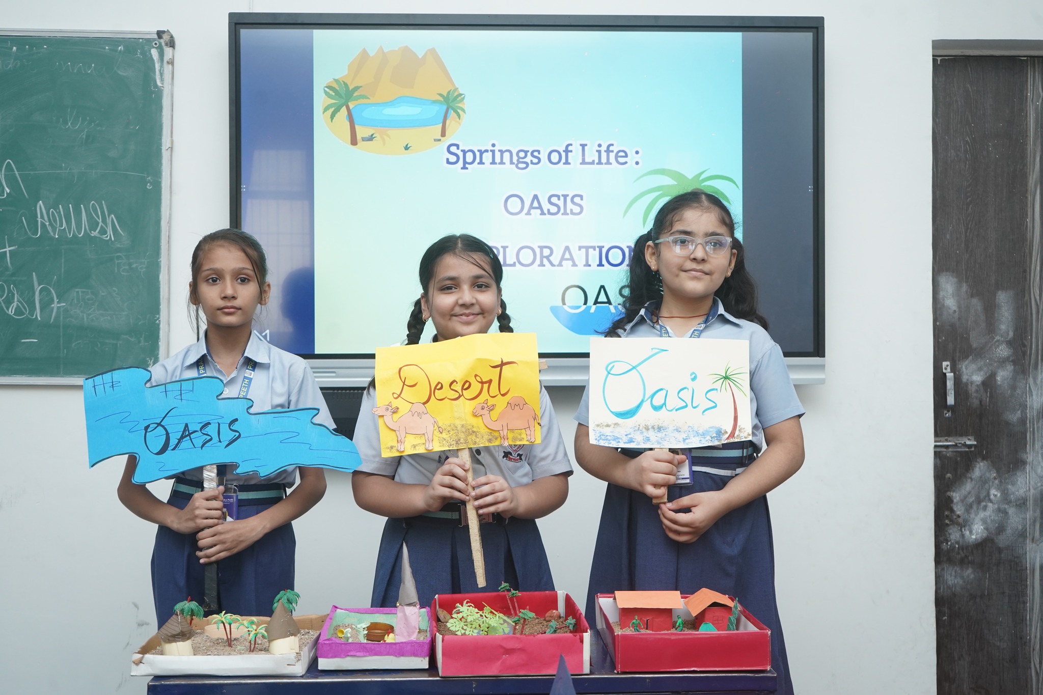 Activities on Bagless Day By Class 4th Students