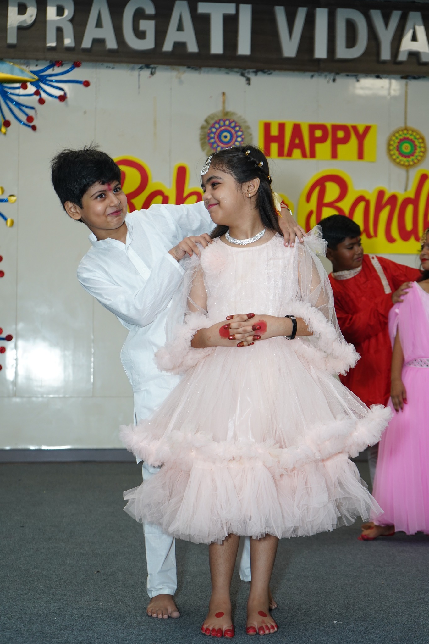 Celebrating the beautiful bond of Rakshabandhan