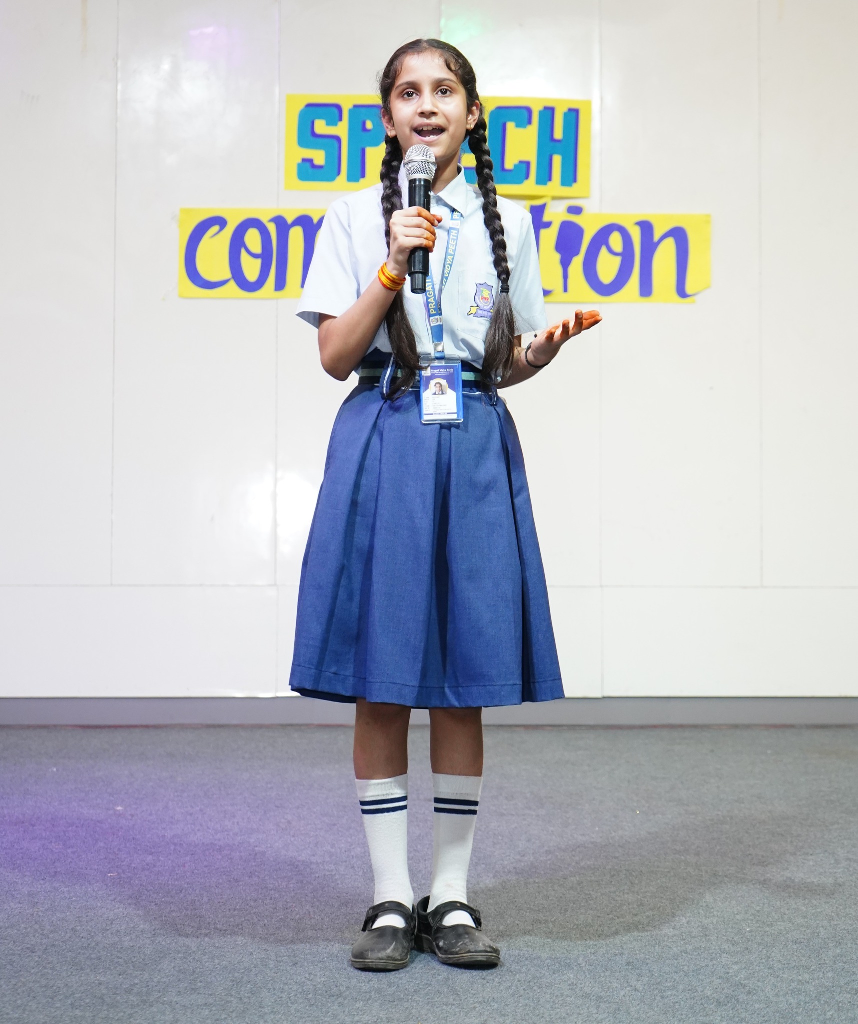 speech competition class 7th students 2024