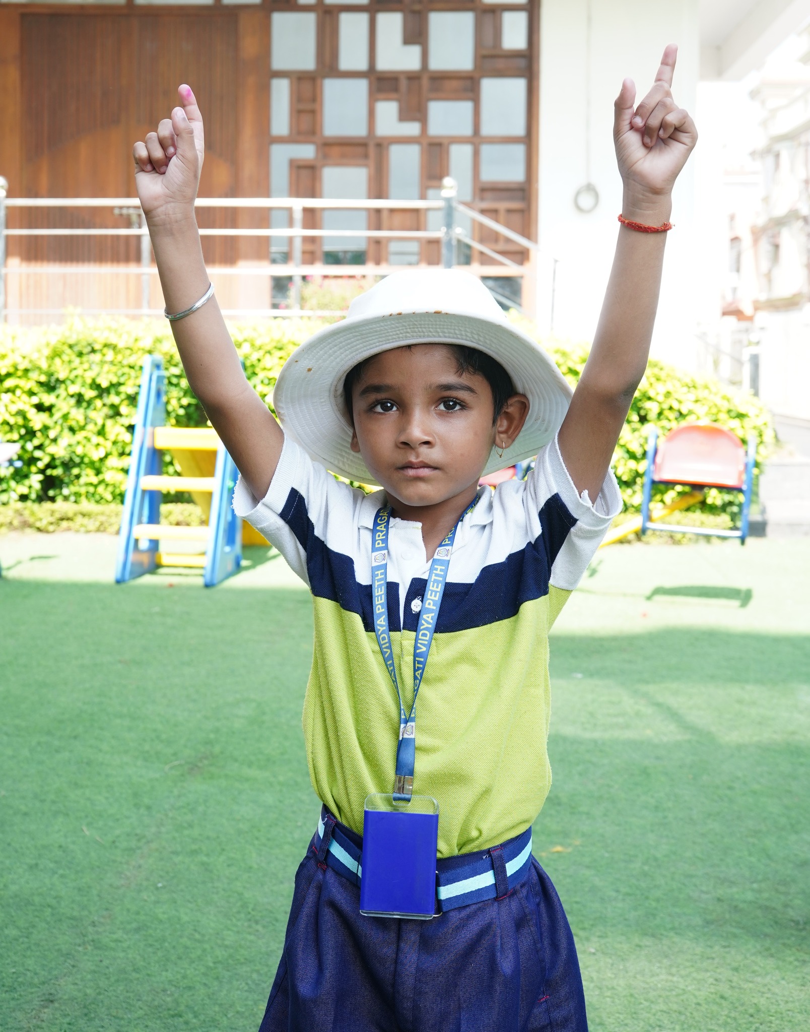 Our pre-primary champs had a blast on Sports Day 2024