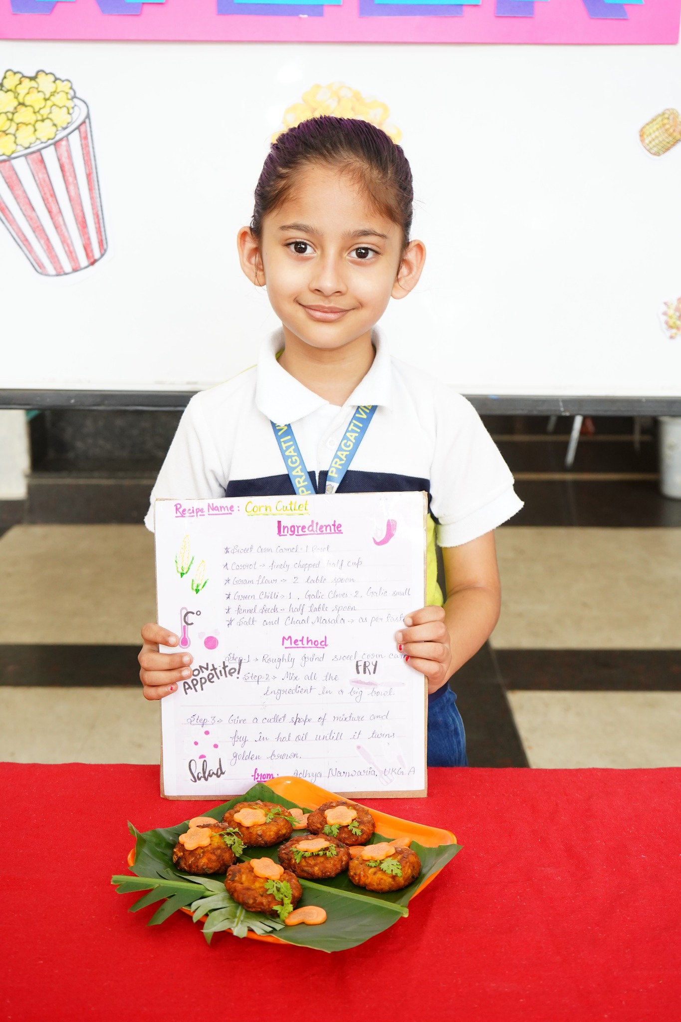 Nutrition Week Celebration at Pragati Vidya peeth september 2024