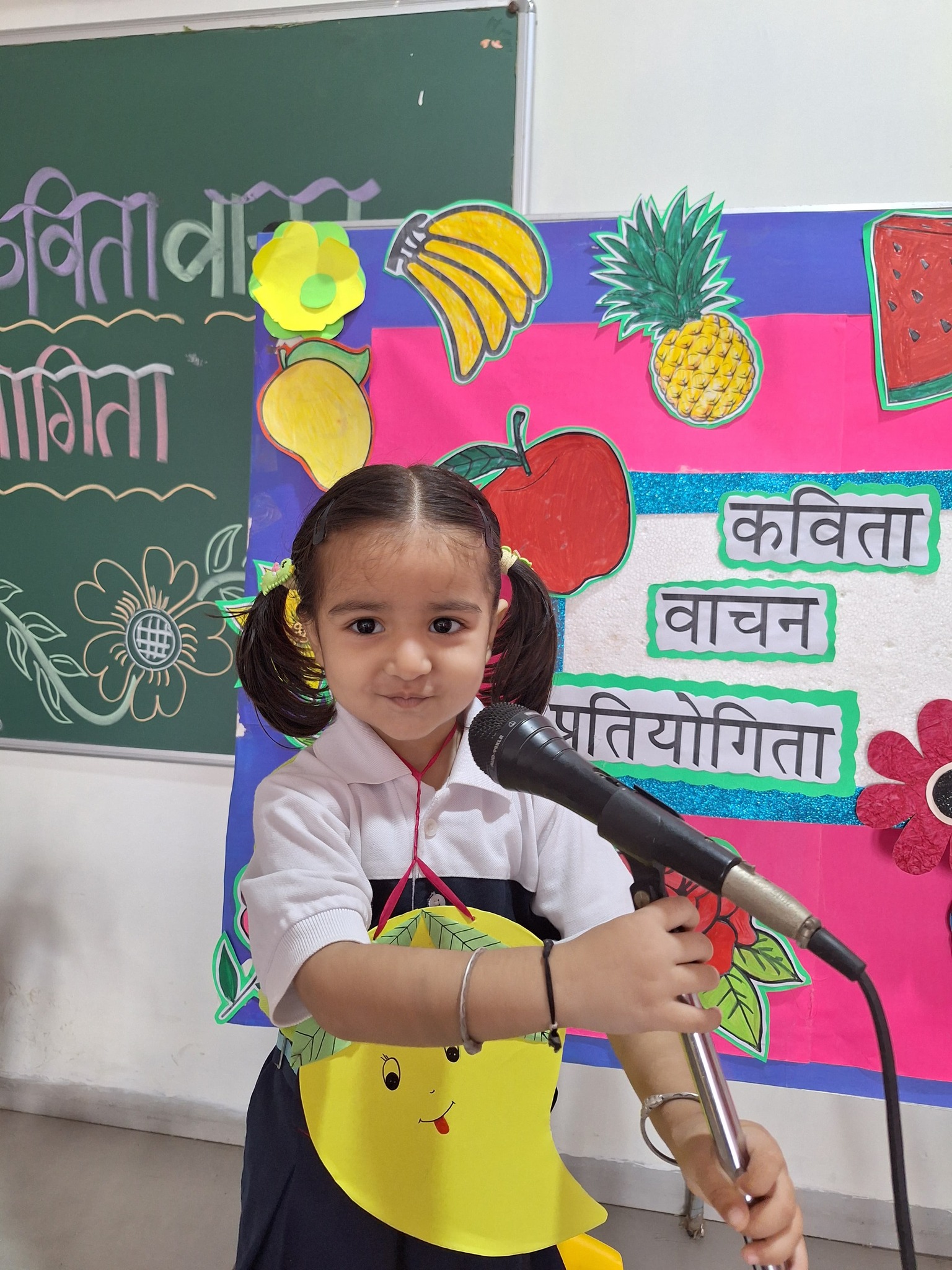 hindi activity pre primary students 2024 hindi diwas