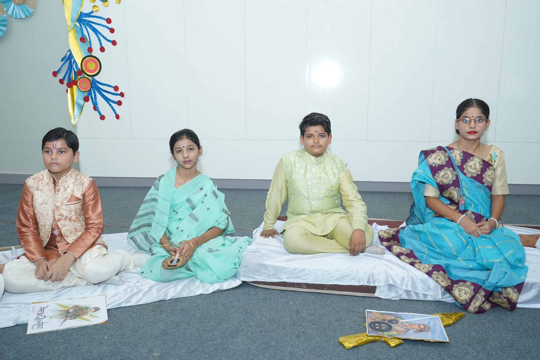 hindi activity kavi sammelan class 6th and 7th students