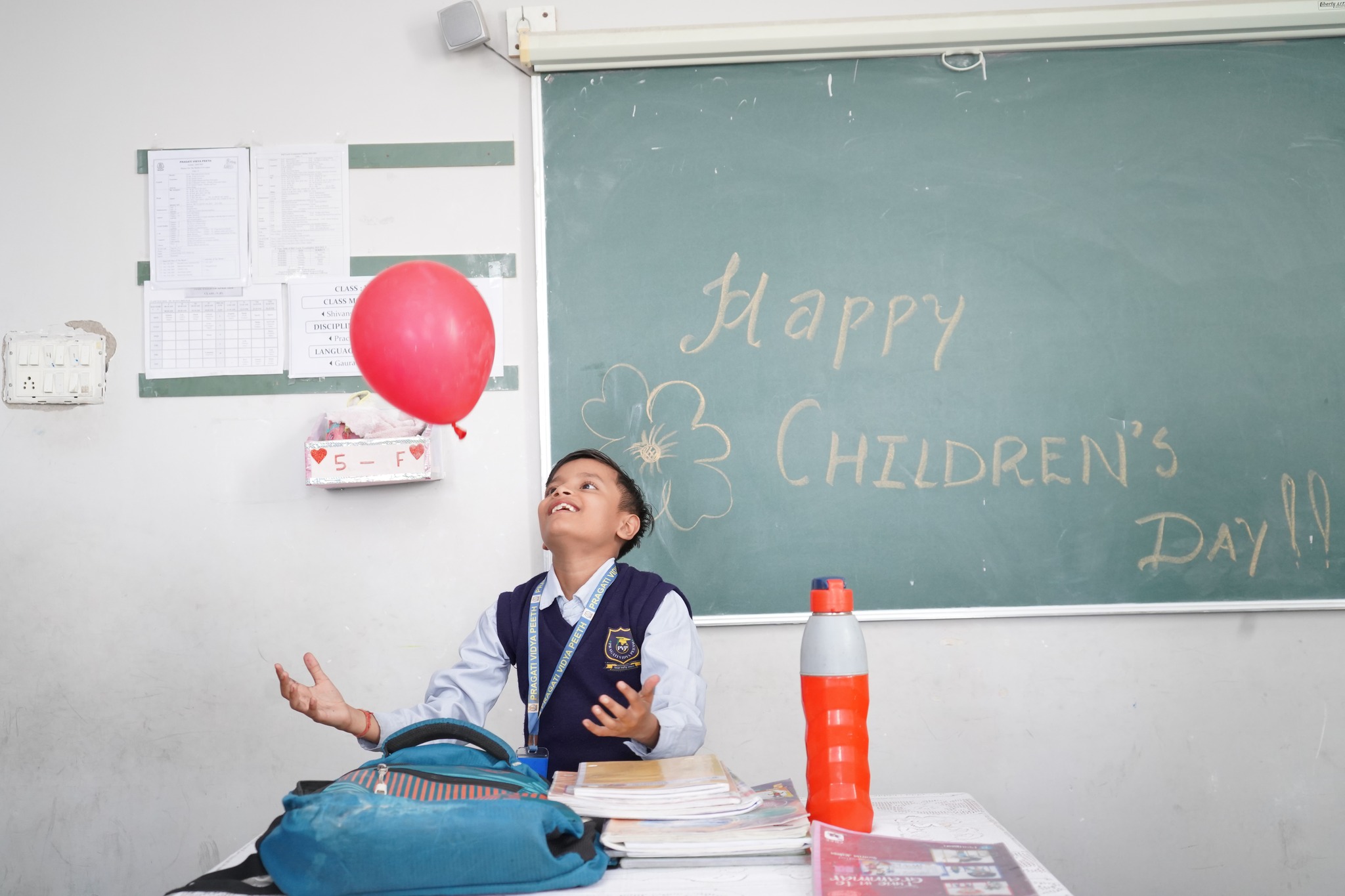 children day celebration Filled with fun games laughter and smilest today we celebrated the magic of childhood