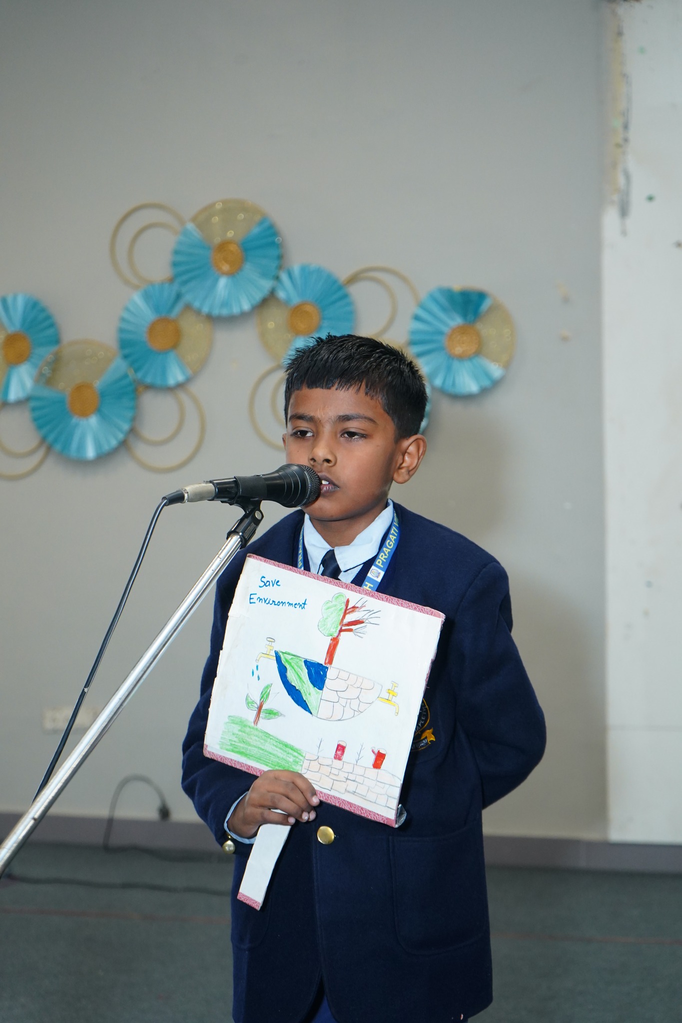 Elocution Excellence at Pragati Vidya Peeth 2024