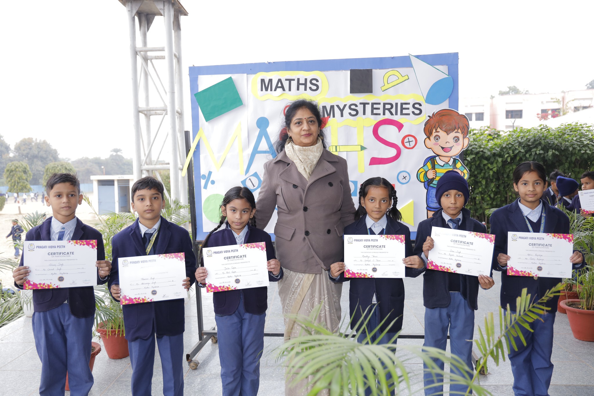 Math Mysteries Unveiled at Pragati Vidya Peeth 2024