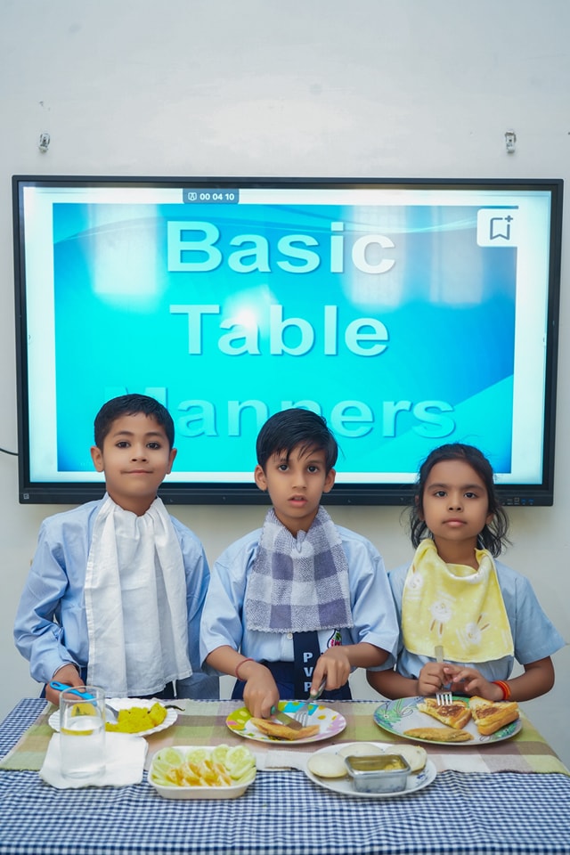 Healthy Habits in Action at Pragati Vidya Peeth