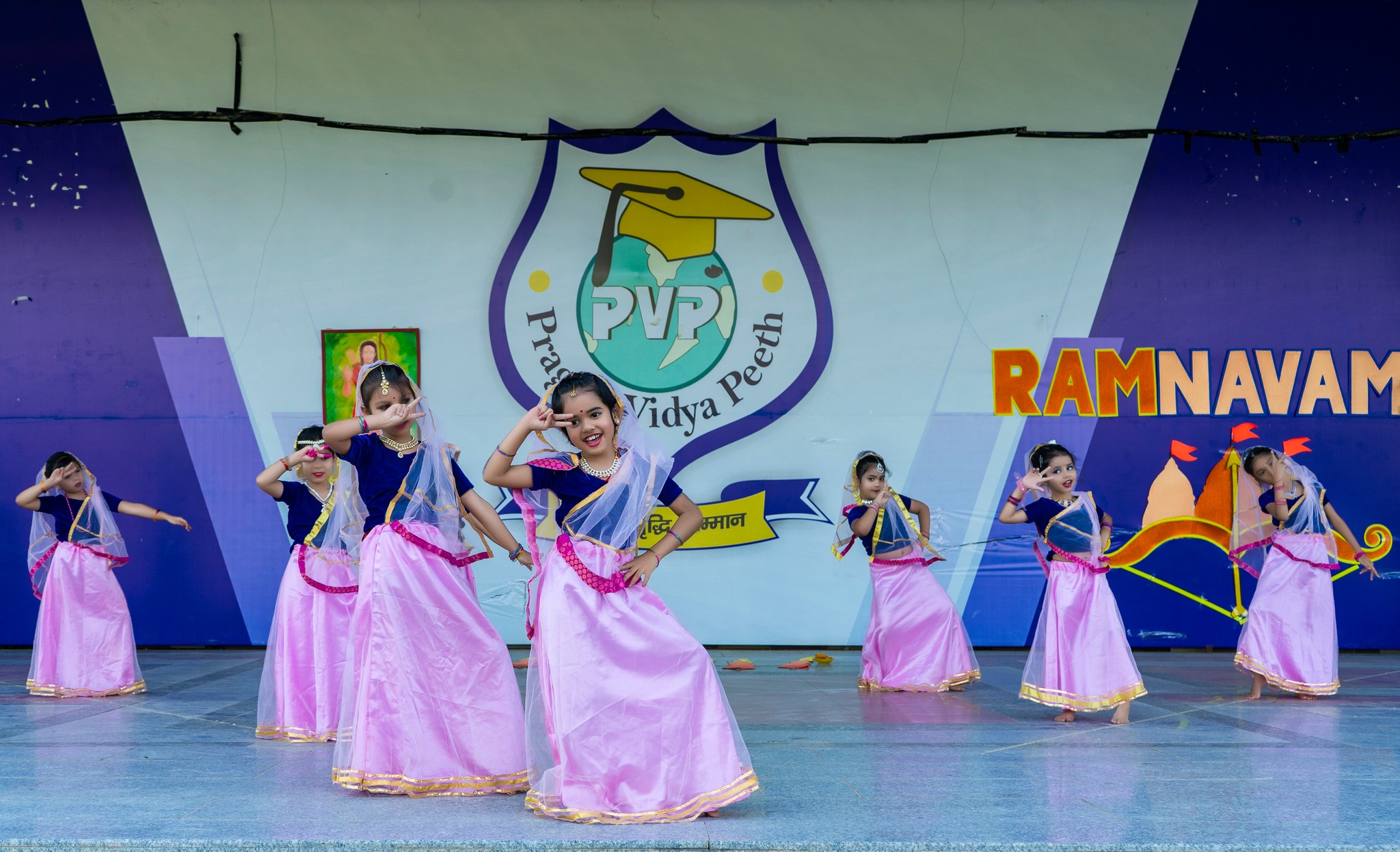 Ram Navami Celebrations at Pragati Vidya Peeth 2025