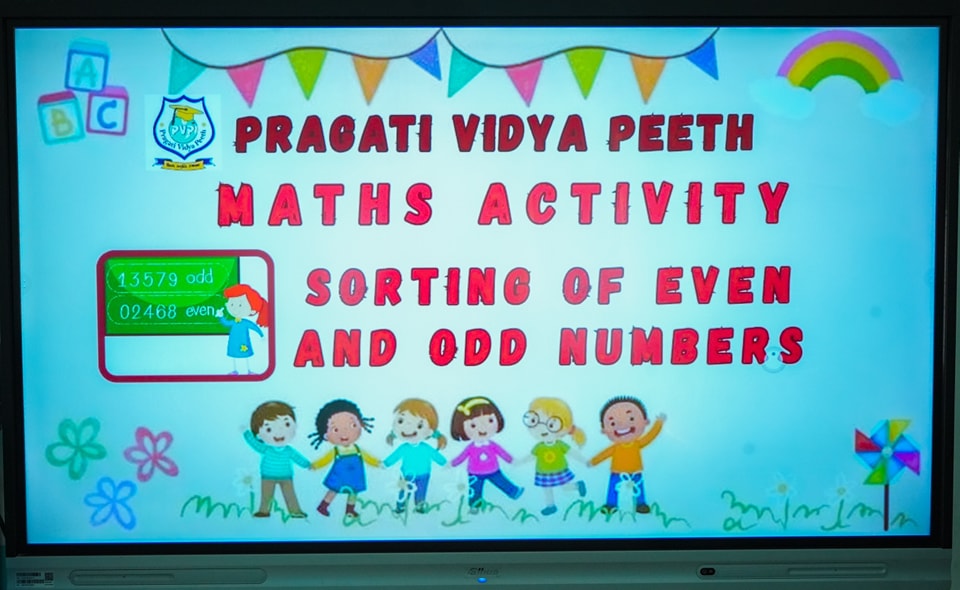 Saturday Sparkle at PRAGATI VIDYA PEETH � Learning, Laughing and Leaping Ahead