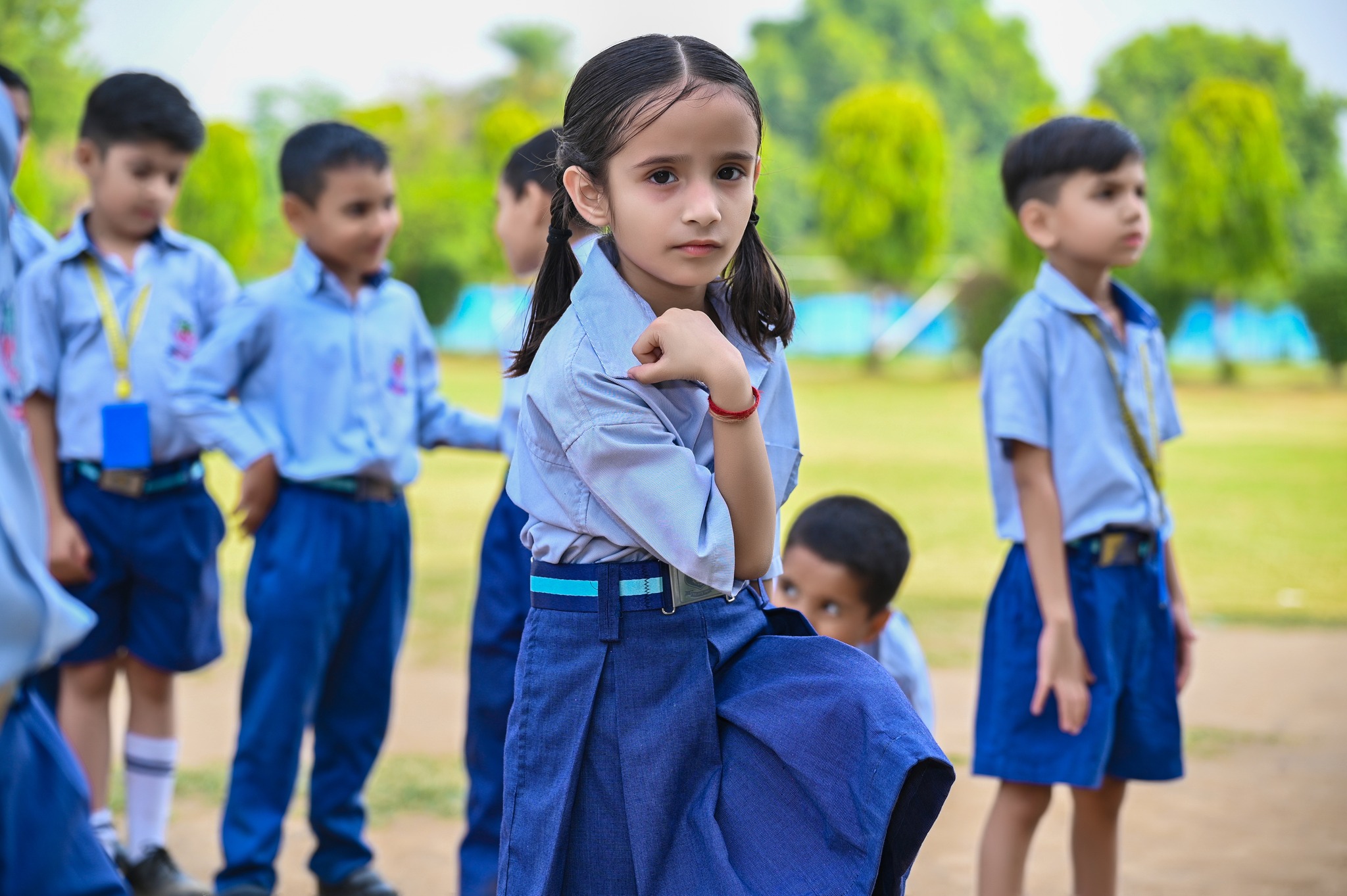 Today was all about learning beyond books at PRAGATI VIDYA PEETH as we celebrated a joyful and engaging Bagless Day