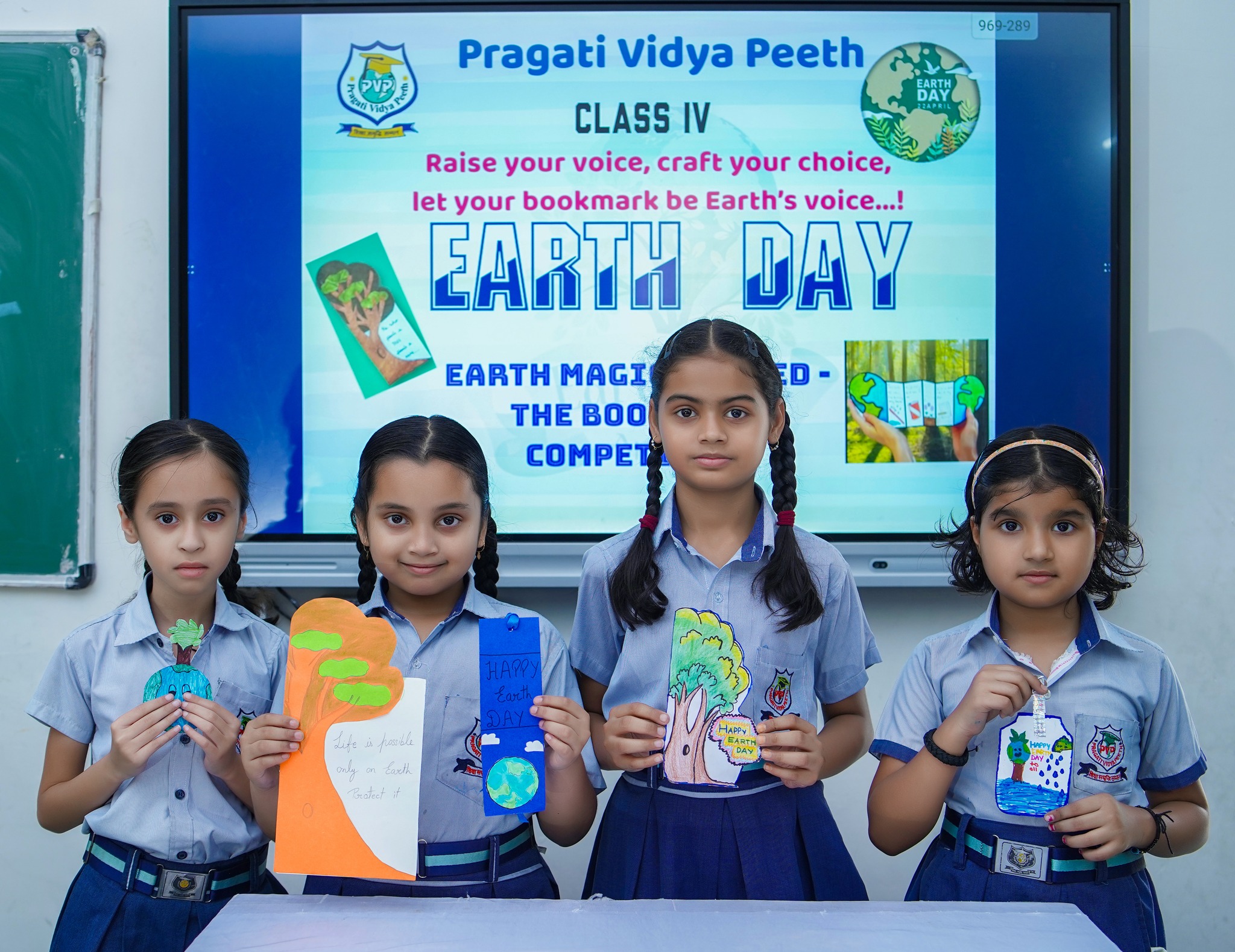 CLASS IV at Pragati Vidya Peeth turned Bagless Day into a burst of joy and learning