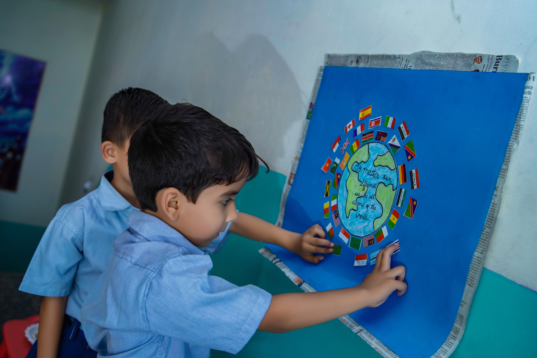 Bagless Day Fun for Grade 1 Pragatians April 2025