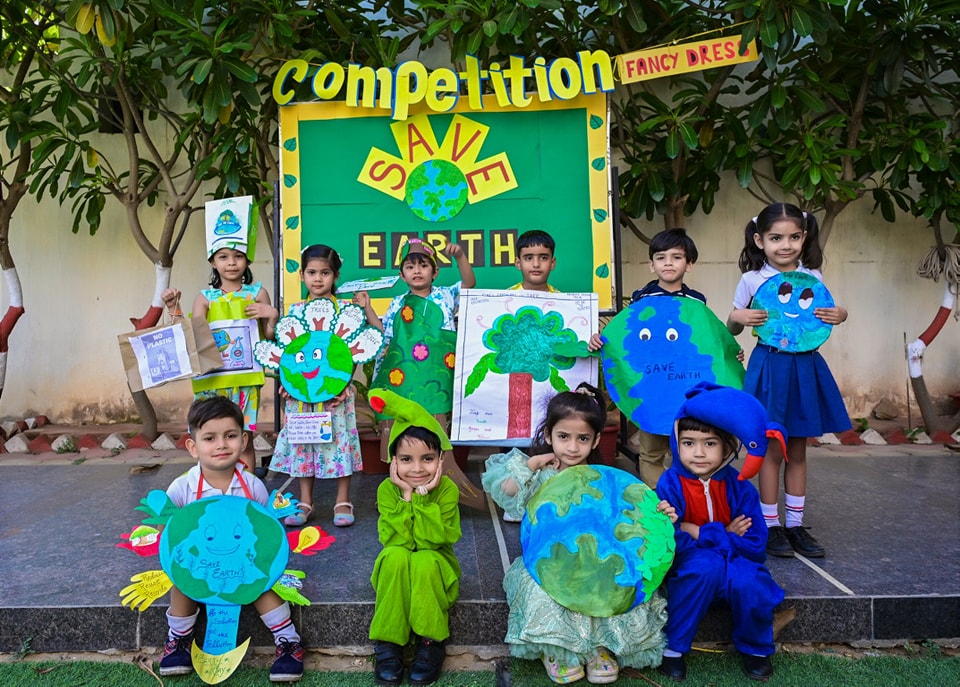 Our Pre-Primary Pragatians took a beautiful step towards protecting our planet