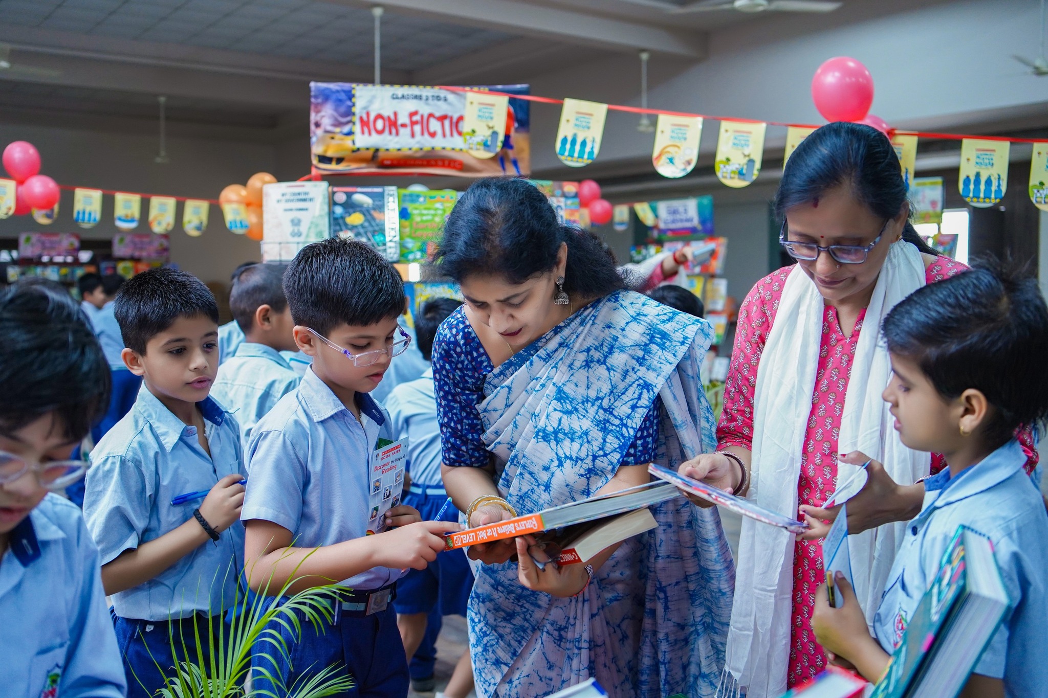 World Book Day Celebration at Pragati Vidya Peeth 2025