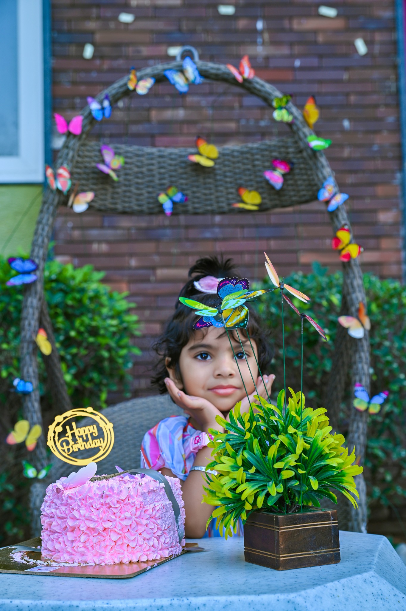 Celebrating the birthdays of our April and May-born Pragatians at Pragati Vidya Peeth with the vibrant theme  Go Green and Spring Colors Everywhere