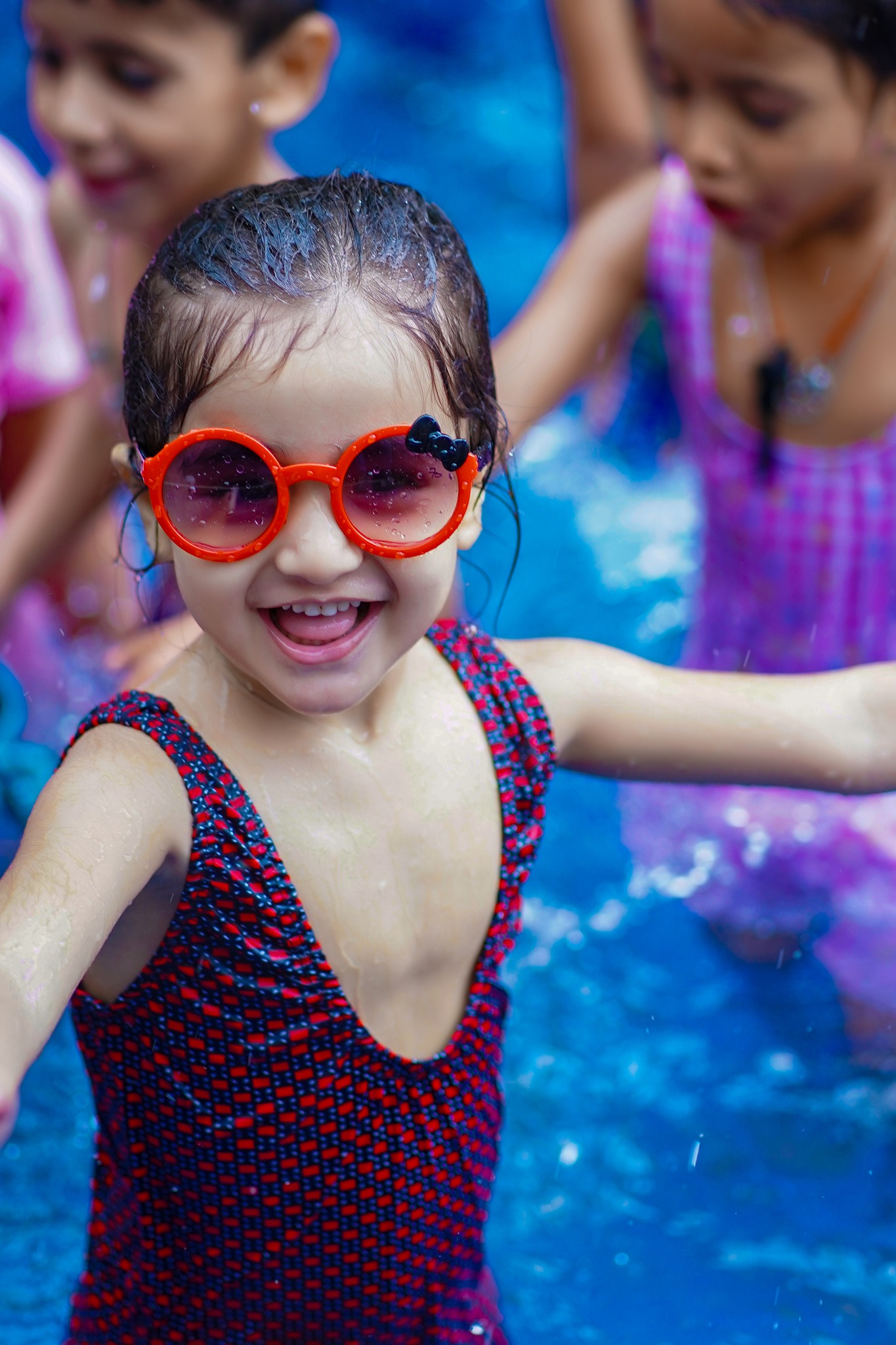 Our little Pragatians from Pre-Primary had a blast at the Pool Party JULY 2025