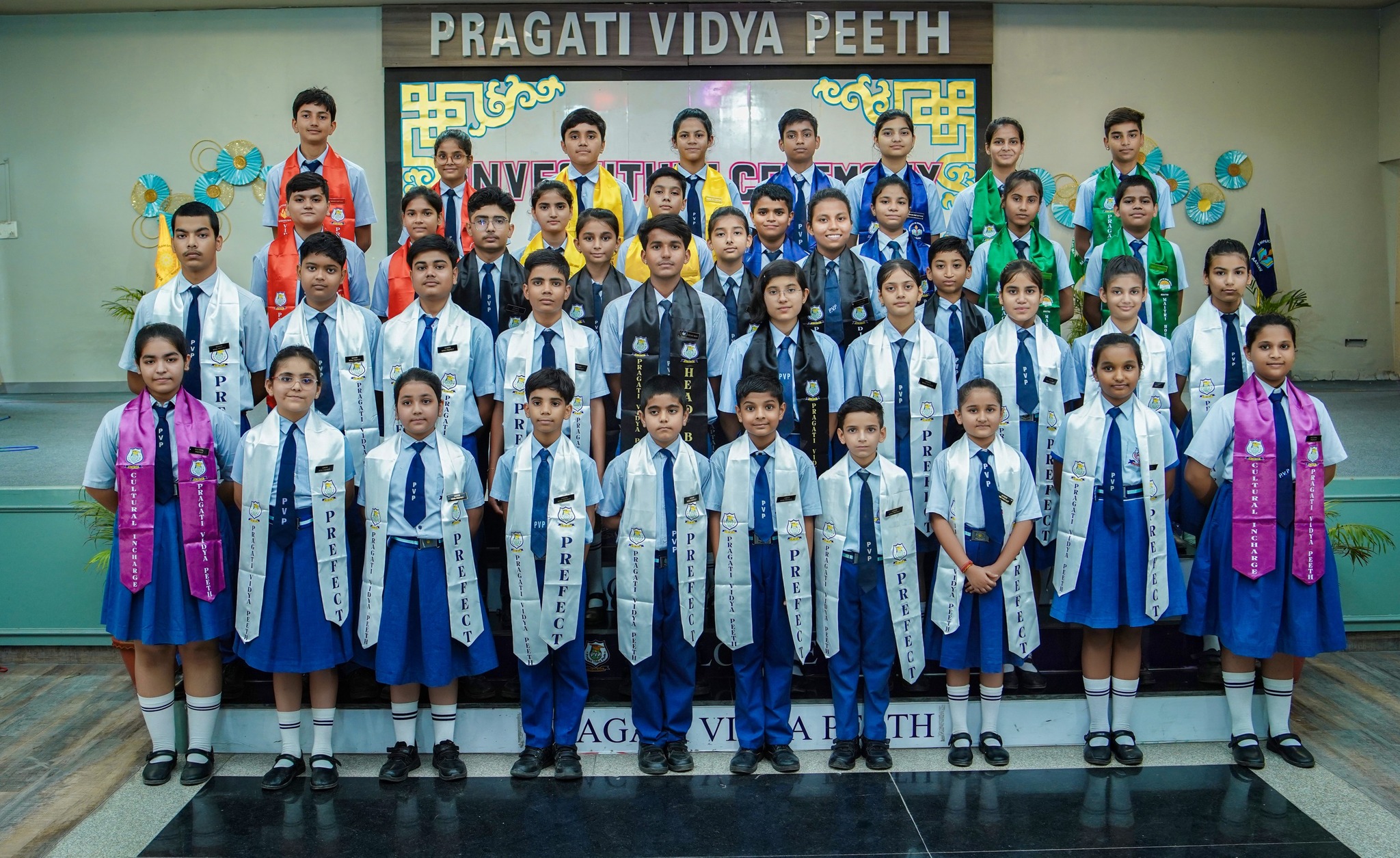 Investiture Ceremony � Student Council 2025�26