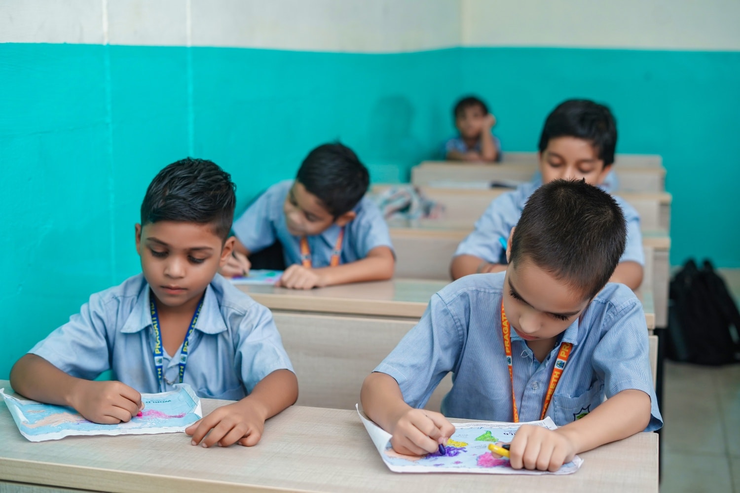 Our class 3 students From theory to practice, one must actively apply knowledge through hands-on experience to truly grasp its real-world implications