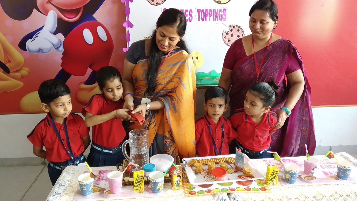 Pre - Primary Activity Demo on Cookies Toppings