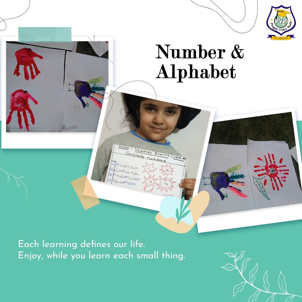 Number & Alphabet Activity