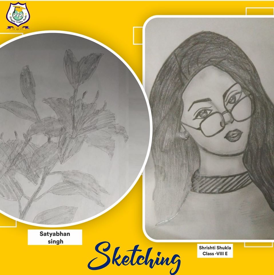 Here we share some beautiful Sketches from our PVPians