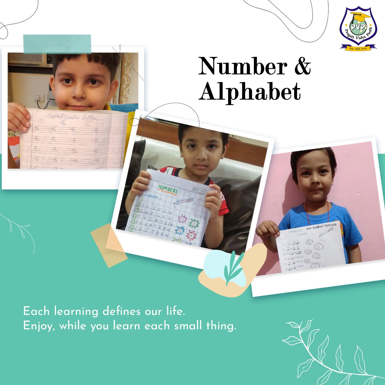 Number and Alphabet