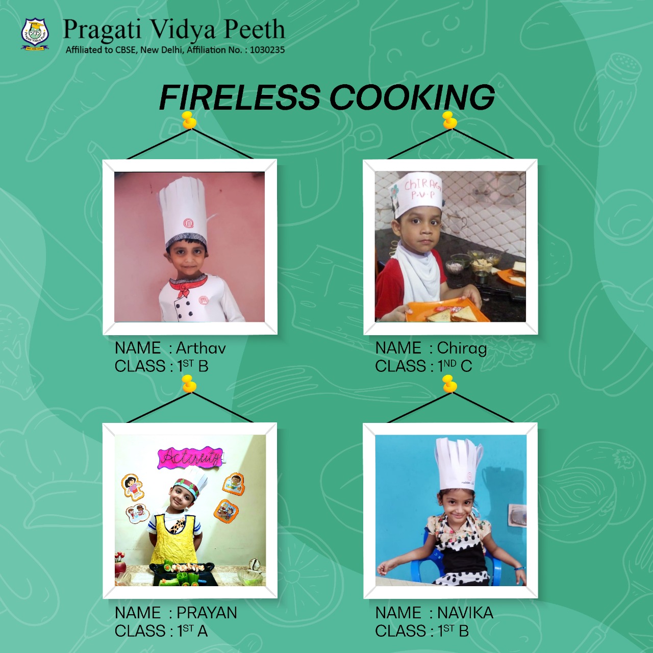 Firelesscooking Competition
