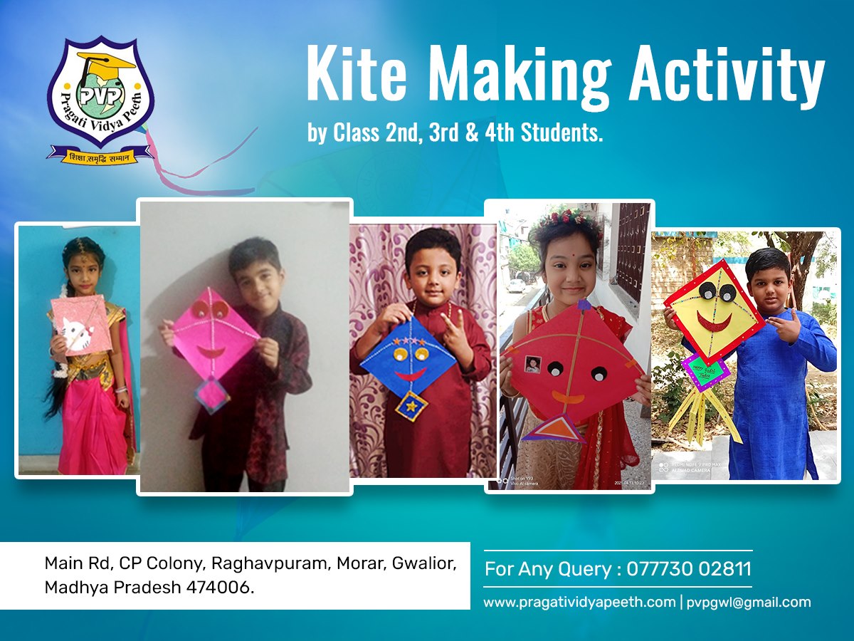 Online Kite Making Activity