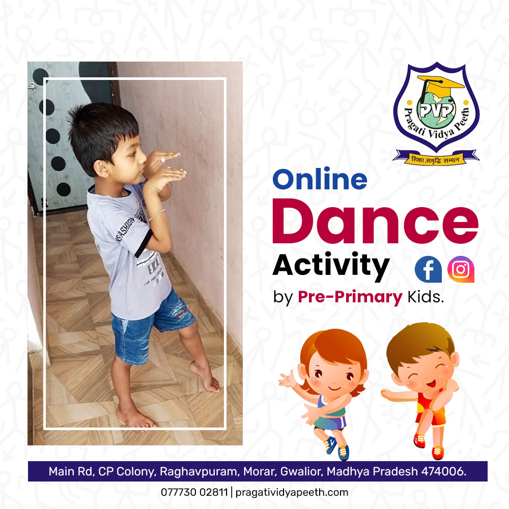 Online Dance Activity
