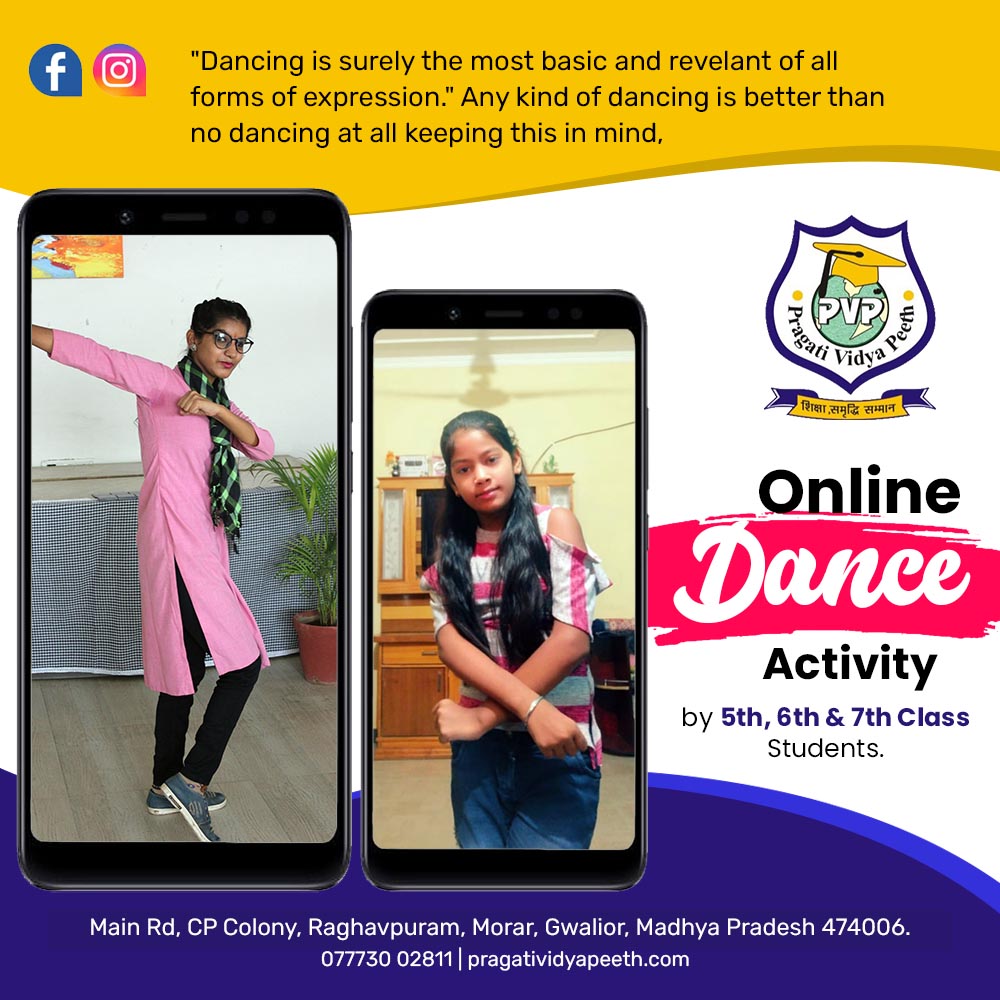 Online Dance Activity (6th and 7th)
