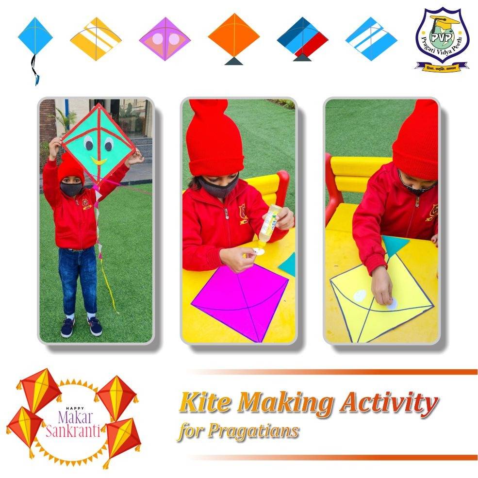 Kite Making Activity for Pragtians