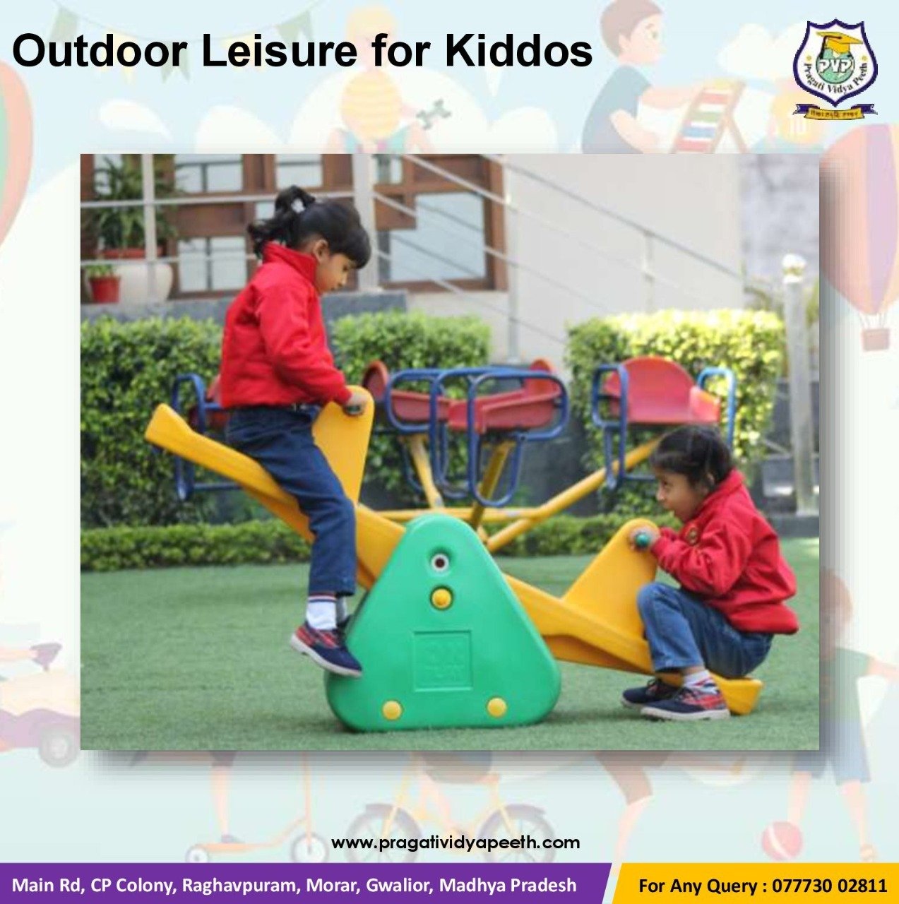 Outdoor Leisure for Kiddos