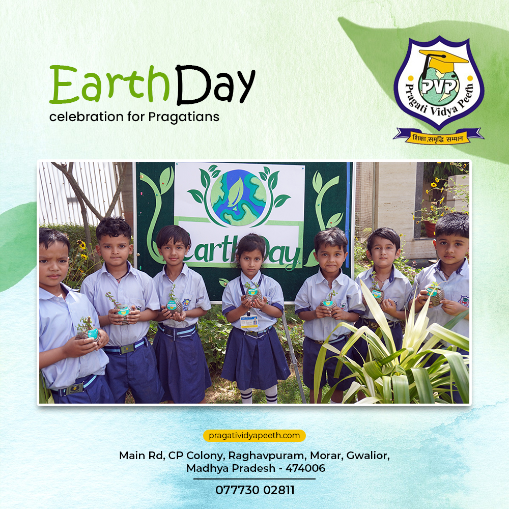 On the occasion of Earth Day