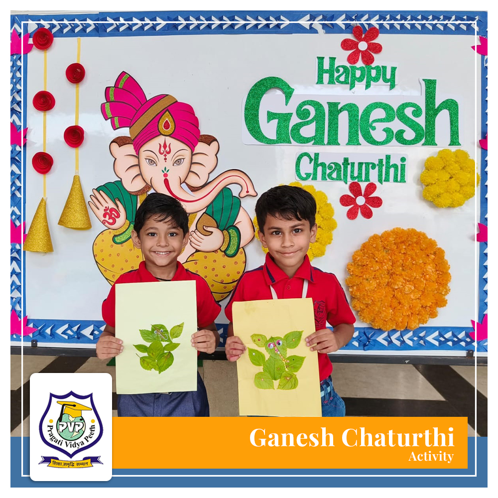 Some more glimpses of Ganesh Chaturthi celebration...