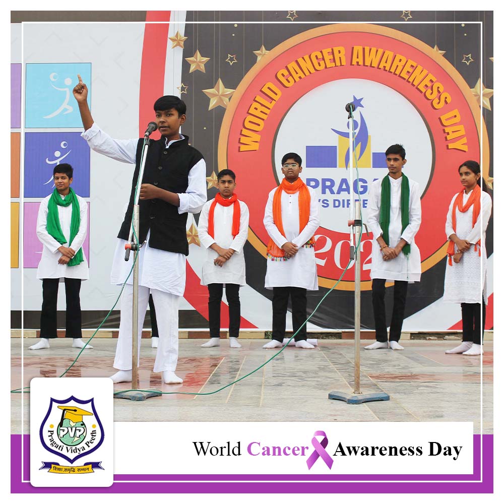 National cancer awareness day