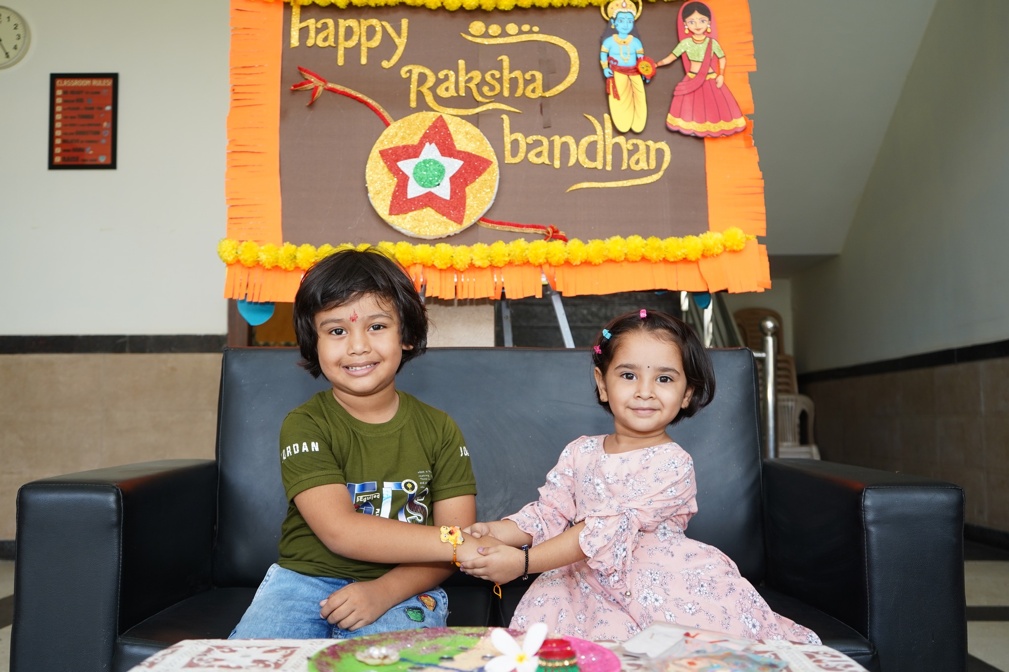 Raksha Bandhan celebration